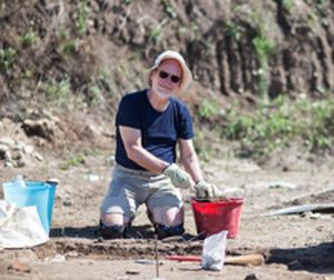 Auf Grabung mit der ARGE Archäologie