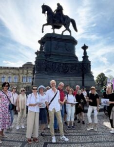 Mit den attraktiven Städtereisen der Winckelmann-Akademie geht es unter anderem auch nach Dresden.